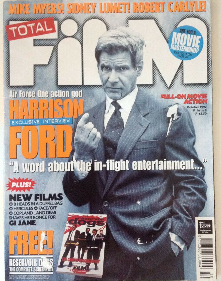 TOTAL FILM magazine cover Issue 9 October 1997