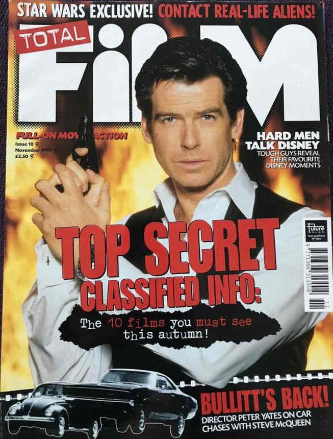 TOTAL FILM magazine cover Issue 10 November 1997