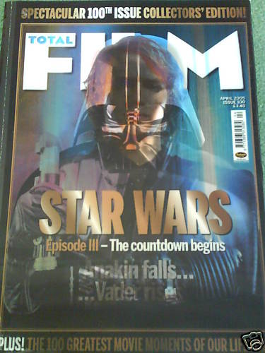 TOTAL FILM magazine cover Issue 100 April 2005
