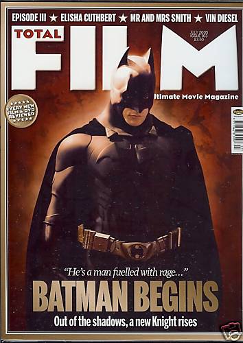 TOTAL FILM magazine cover Issue 103 July 2005