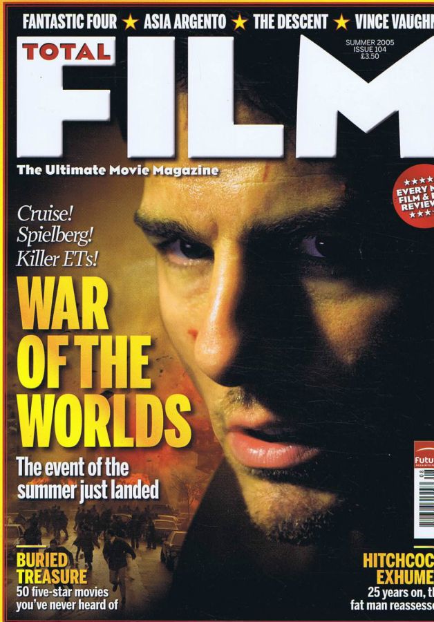 TOTAL FILM magazine cover Issue 104 Summer 2005