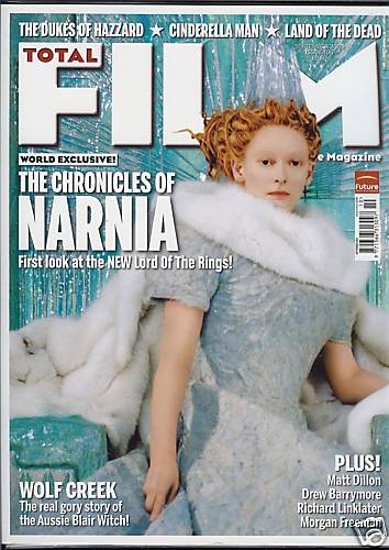 TOTAL FILM magazine cover Issue 106 September 2005