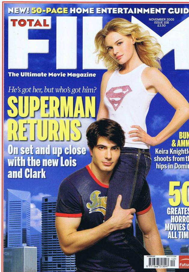 TOTAL FILM magazine cover Issue 108 November 2005