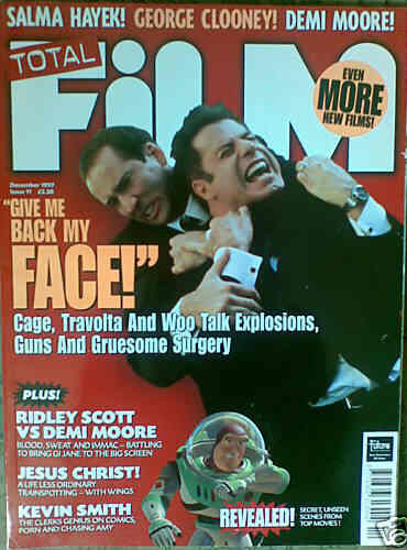 TOTAL FILM magazine cover Issue 11 December 1997