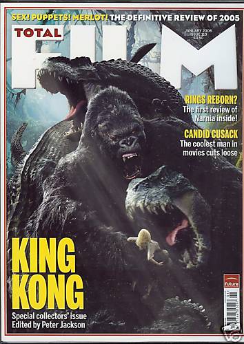 TOTAL FILM magazine cover Issue 110 January 2006