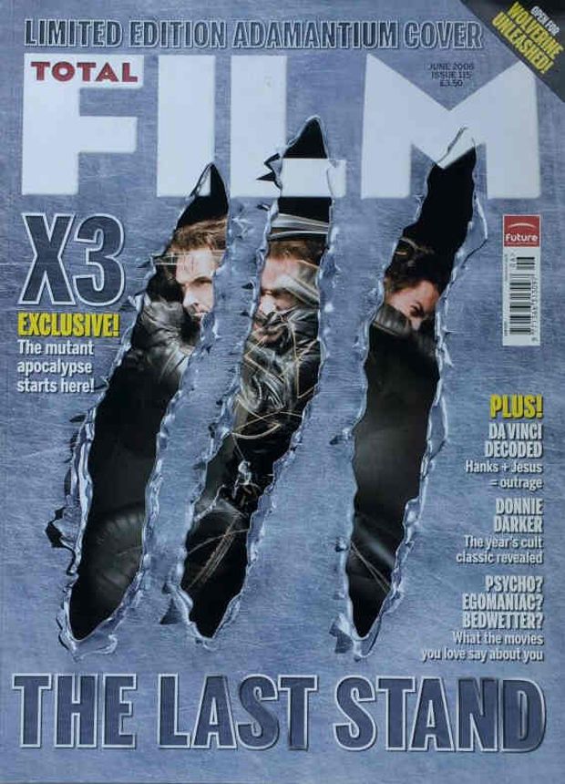 TOTAL FILM magazine cover Issue 115 June 2006