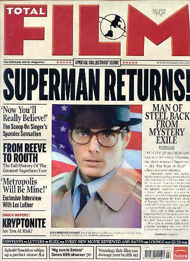 TOTAL FILM magazine cover Issue 116 July 2006