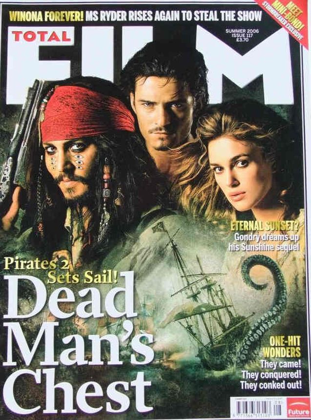 TOTAL FILM magazine cover Issue 117 Summer 2006