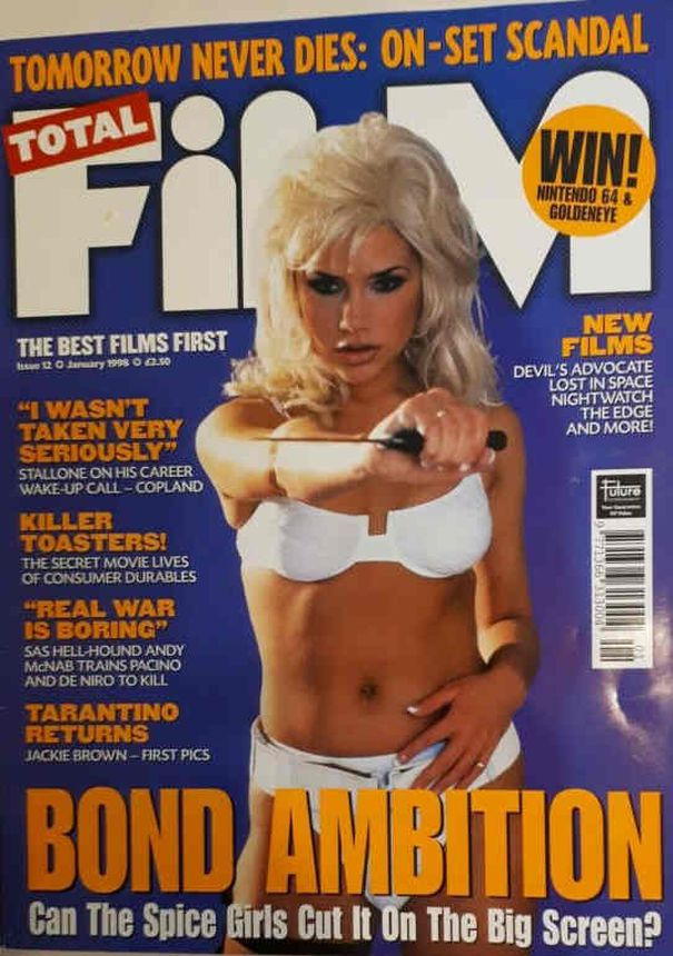 TOTAL FILM magazine cover Issue 12 January 1998