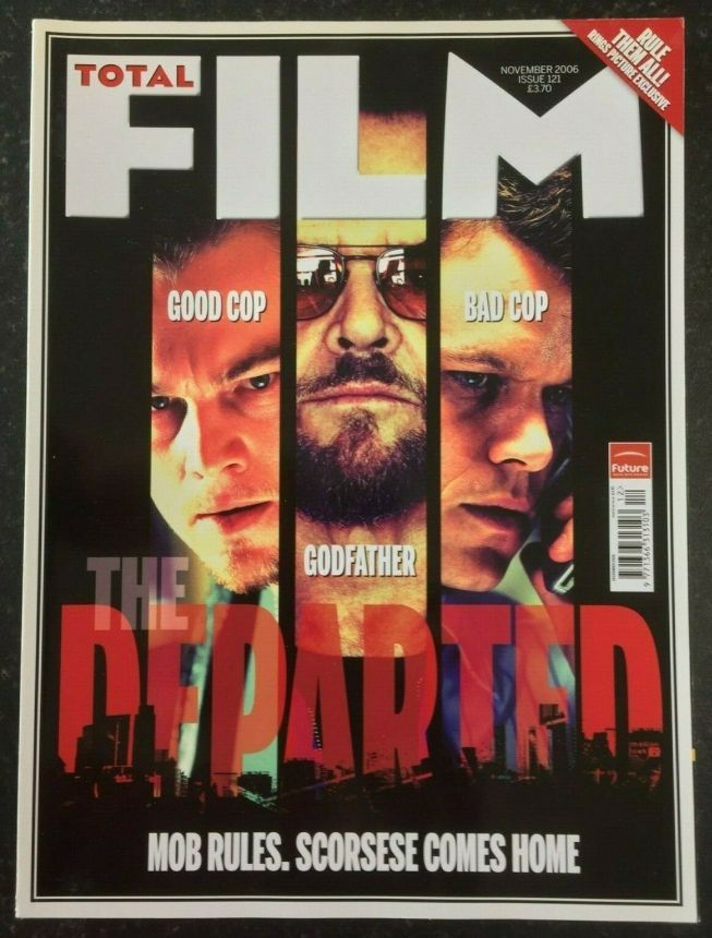 TOTAL FILM magazine cover Issue 121 November 2006