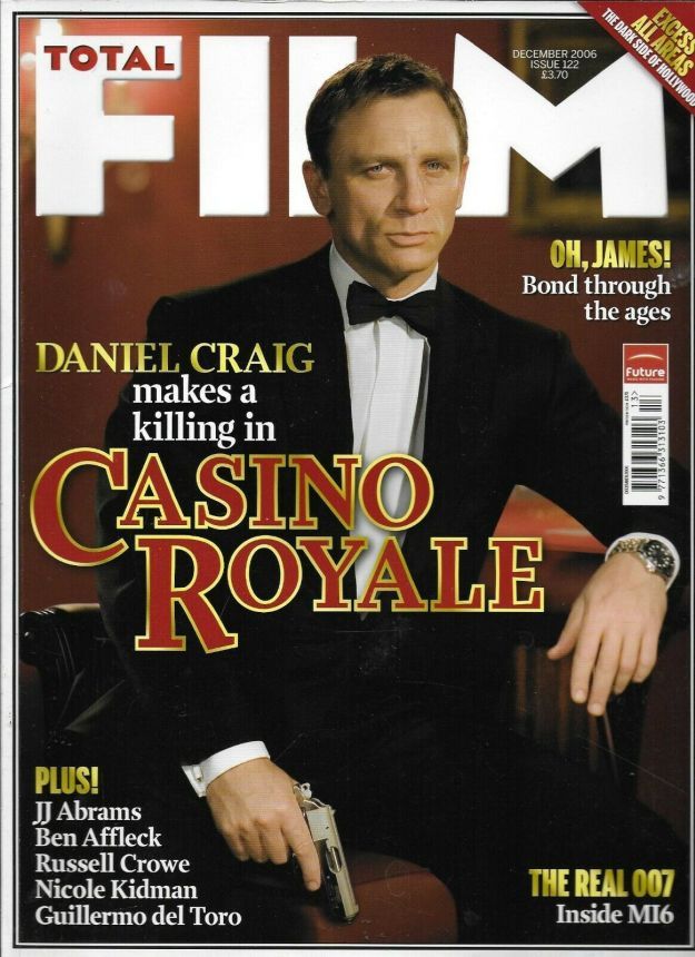 TOTAL FILM magazine cover Issue 122 December 2006