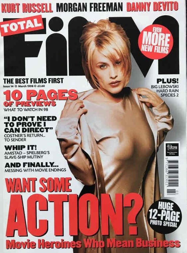 TOTAL FILM magazine cover Issue 14 March 1998