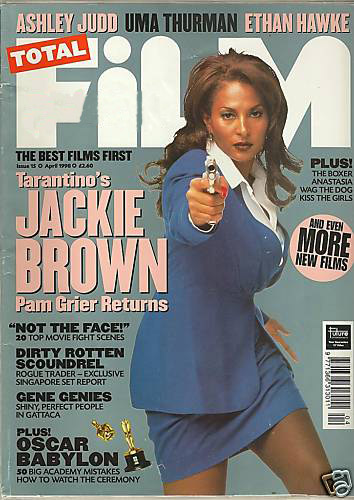 TOTAL FILM magazine cover Issue 15 April 1998