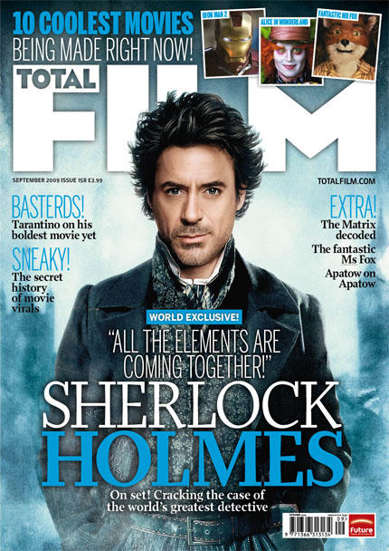 TOTAL FILM magazine cover Issue 158 September 2009