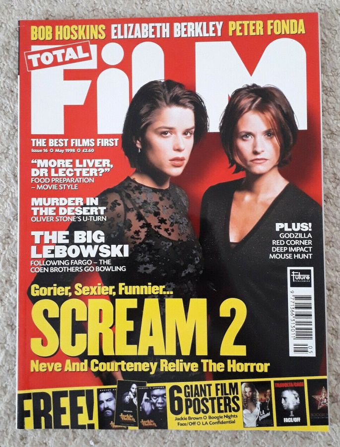 TOTAL FILM magazine cover Issue 16 May 1998