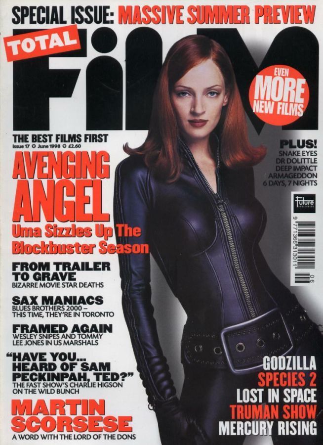 TOTAL FILM magazine cover Issue 17 June 1998