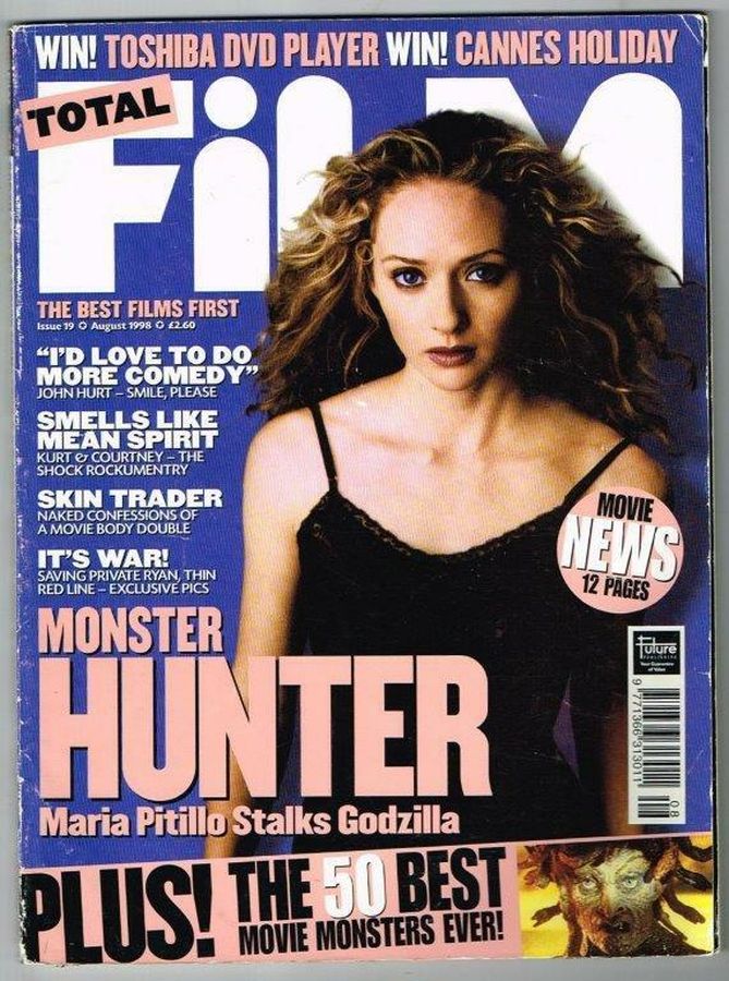 TOTAL FILM magazine cover Issue 19 August 1998