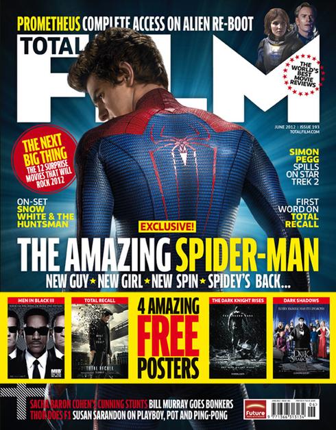 TOTAL FILM magazine cover Issue 193 June 2012