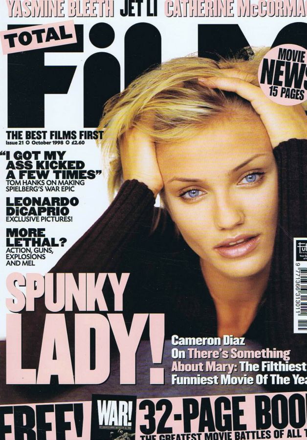 TOTAL FILM magazine cover Issue 21 October 1998