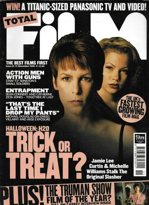 TOTAL FILM magazine cover Issue 22 November 1998