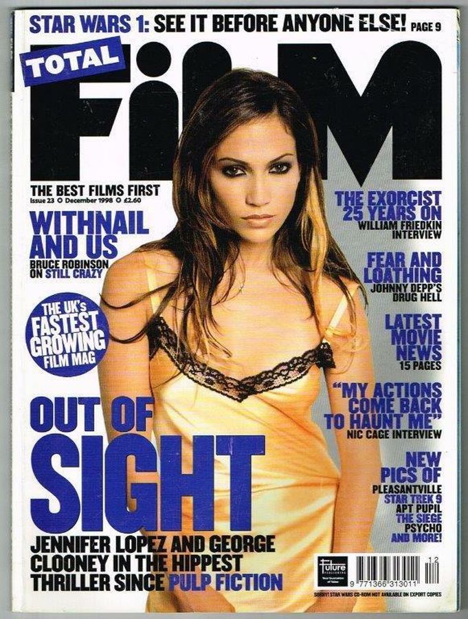 TOTAL FILM magazine cover Issue 23 December 1998