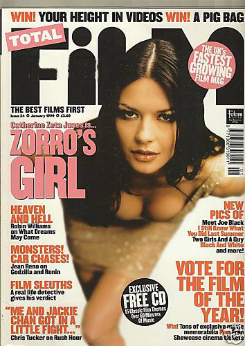 TOTAL FILM magazine cover Issue 24 January 1999