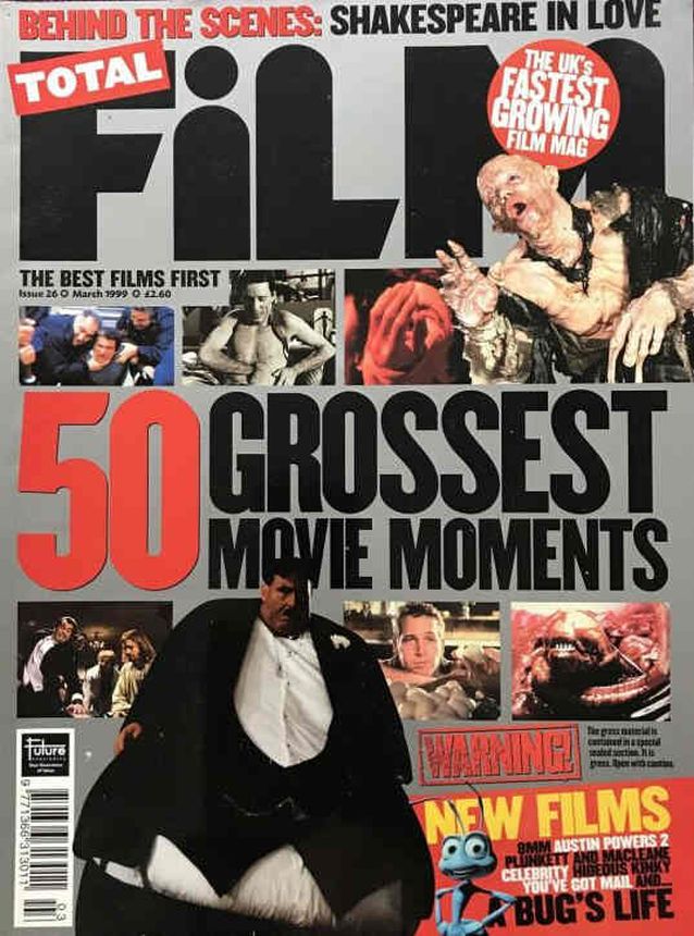 TOTAL FILM magazine cover Issue 26 March 1999