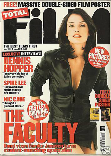 TOTAL FILM magazine cover Issue 28 May 1999