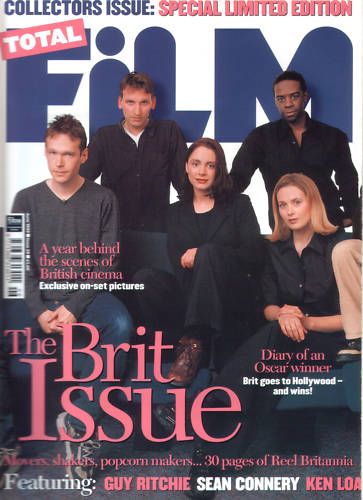 TOTAL FILM magazine cover Issue 29 June 1999