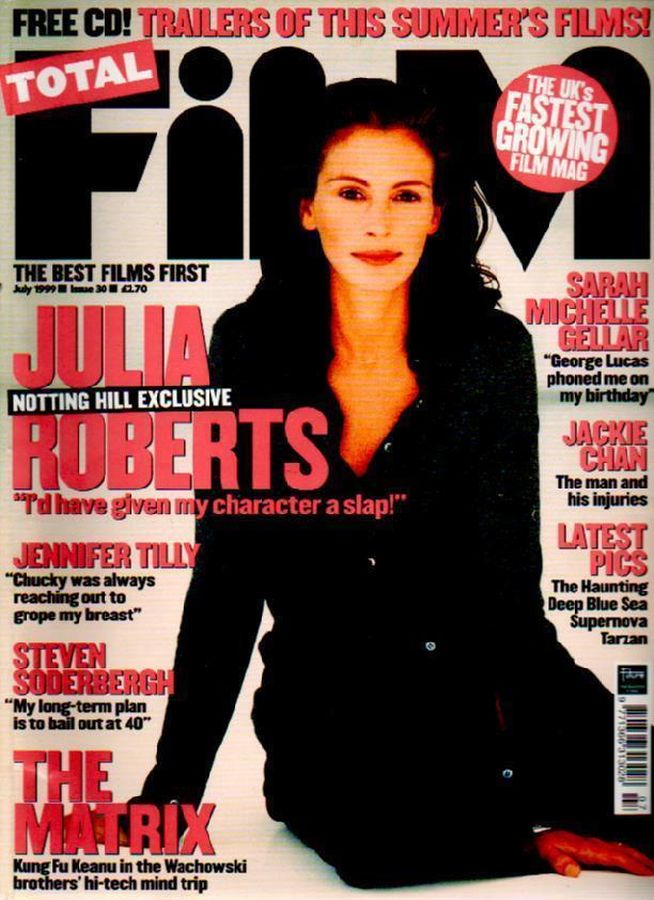 TOTAL FILM magazine cover Issue 30 July 1999