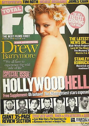 TOTAL FILM magazine cover Issue 33 October 1999