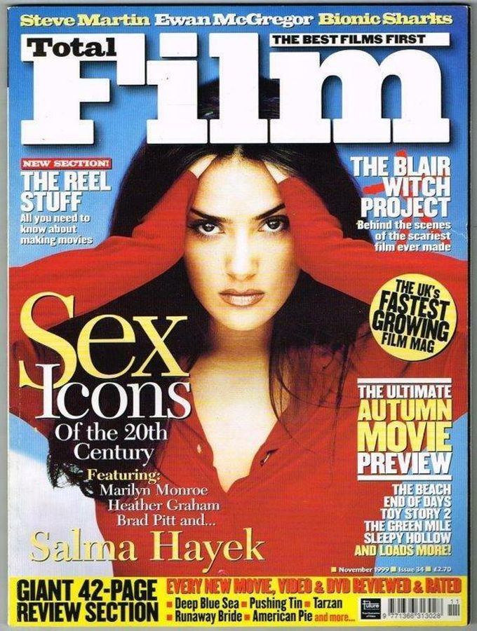 TOTAL FILM magazine cover Issue 34 November 1999