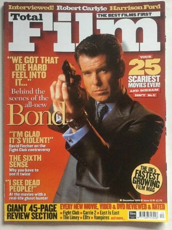 TOTAL FILM magazine cover Issue 35 December 1999