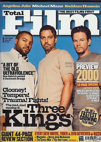 TOTAL FILM magazine cover Issue 39 April 2000