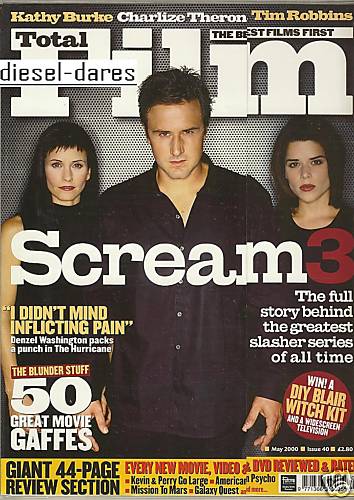TOTAL FILM magazine cover Issue 40 May 2000