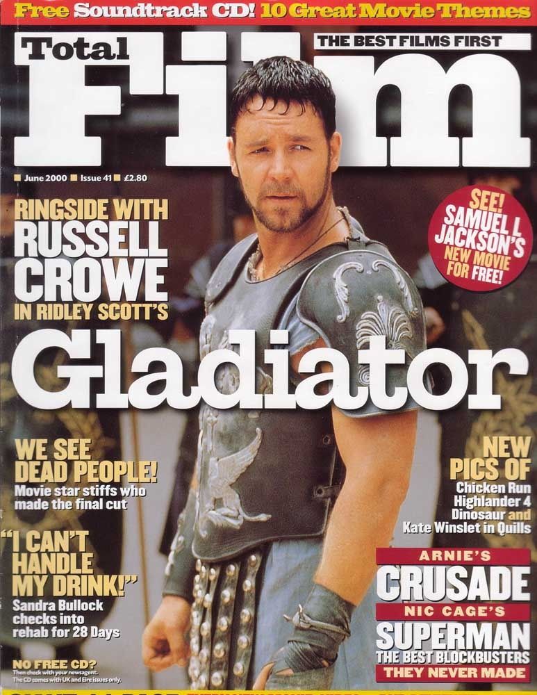 TOTAL FILM magazine cover Issue 41 June 2000