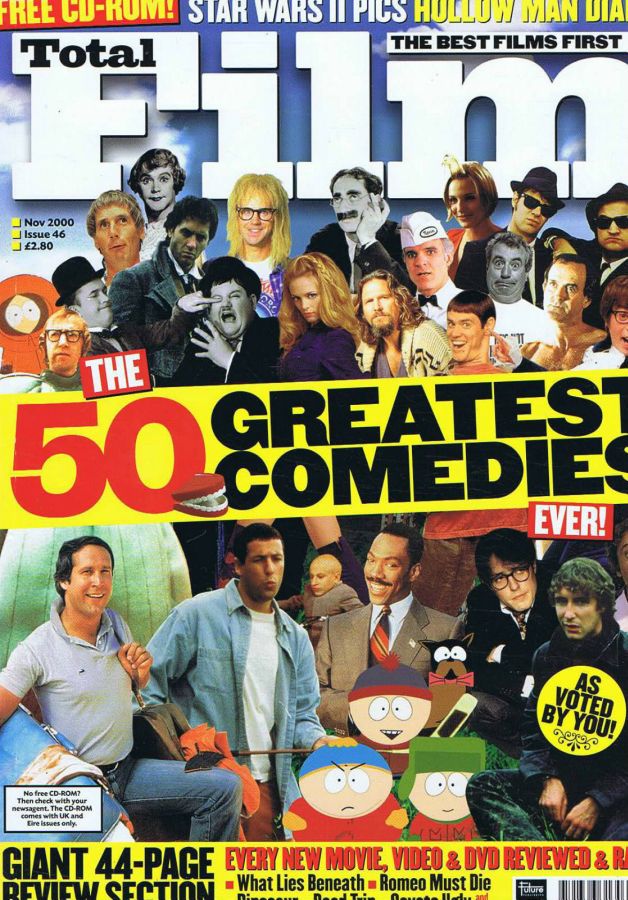 TOTAL FILM magazine cover Issue 46 November 2000