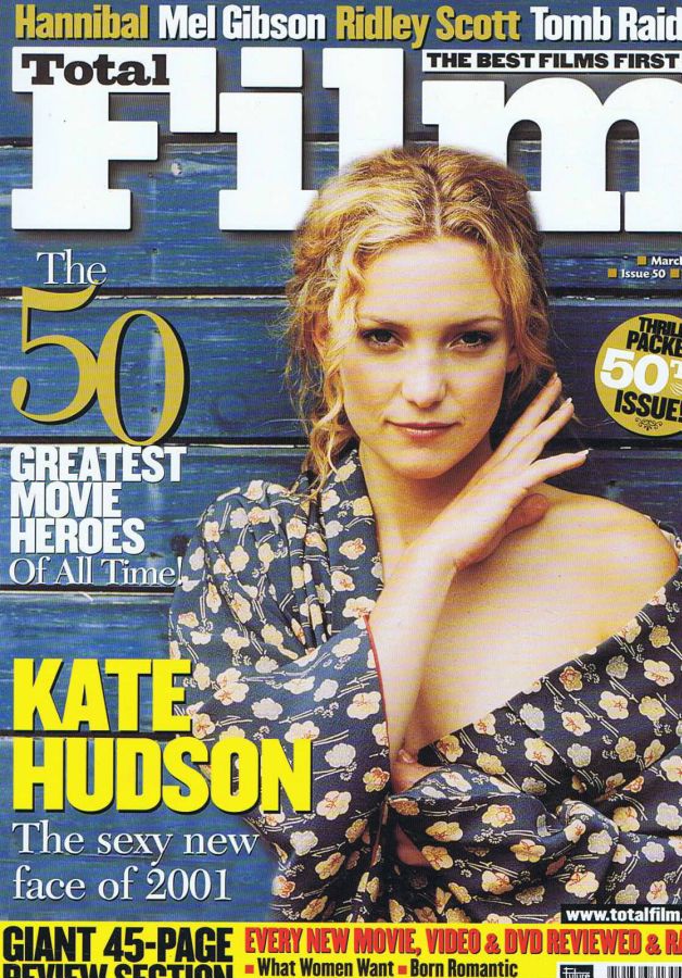 TOTAL FILM magazine cover Issue 50 March 2001