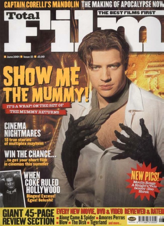 TOTAL FILM magazine cover Issue 53 June 2001