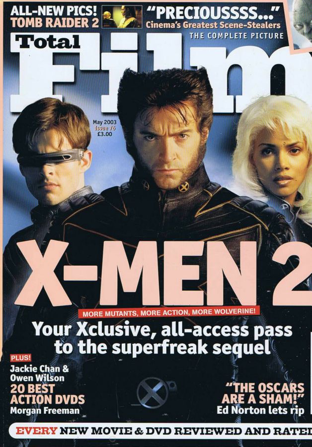 TOTAL FILM magazine cover Issue 76 May 2003