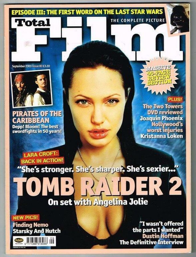 TOTAL FILM magazine cover Issue 80 September 2003