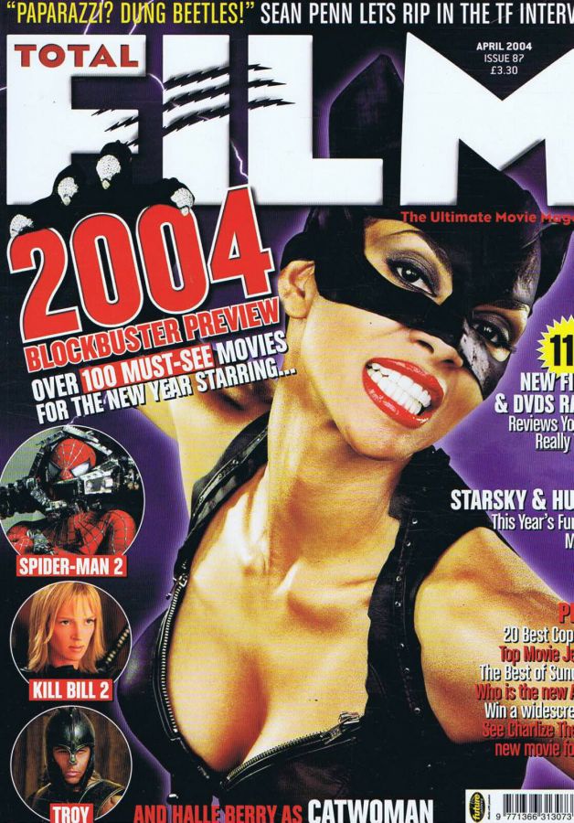 TOTAL FILM magazine cover Issue 87 April 2004