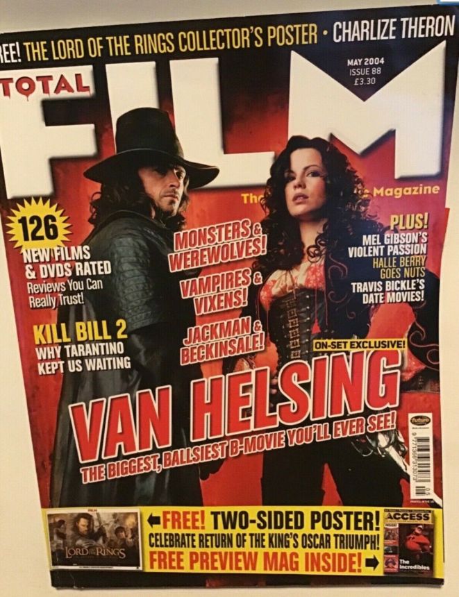 TOTAL FILM magazine cover Issue 88 May 2004