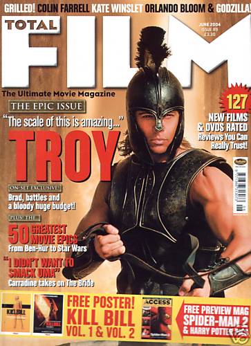 TOTAL FILM magazine cover Issue 89 June 2004