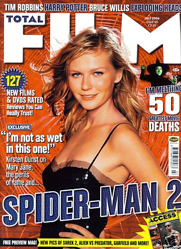 TOTAL FILM magazine cover Issue 90 July 2004