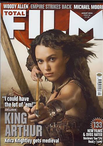 TOTAL FILM magazine cover Issue 92 August 2004