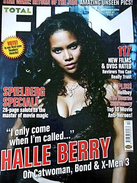 TOTAL FILM magazine cover Issue 93 September 2004