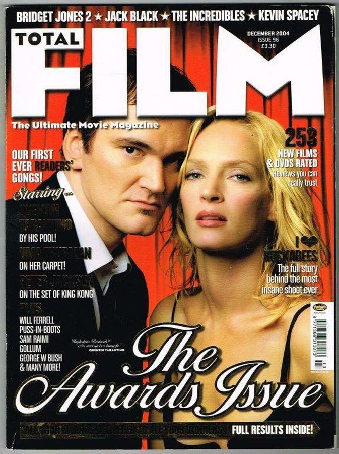 TOTAL FILM magazine cover Issue 96 December 2004