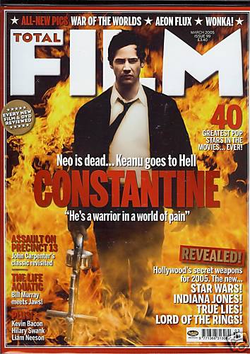 TOTAL FILM magazine cover Issue 99 March 2005