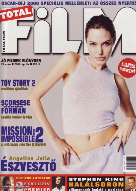 TOTAL FILM (HU) magazine side cover Issue 13 April 2000